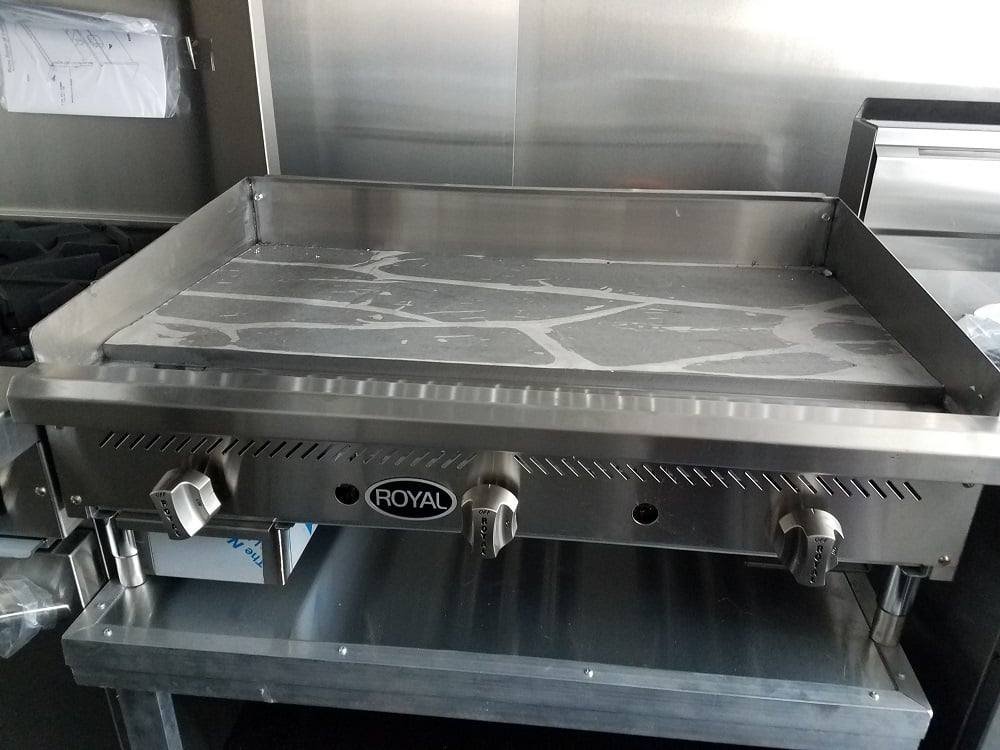 8.5′ x 20′ White Custom Concession Food Trailer With Appliances — photo 14