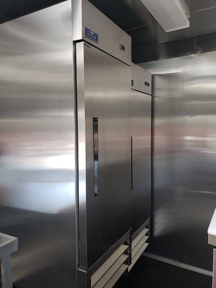 8.5′ x 16′ White Concession Food Trailer With Appliances — photo 12