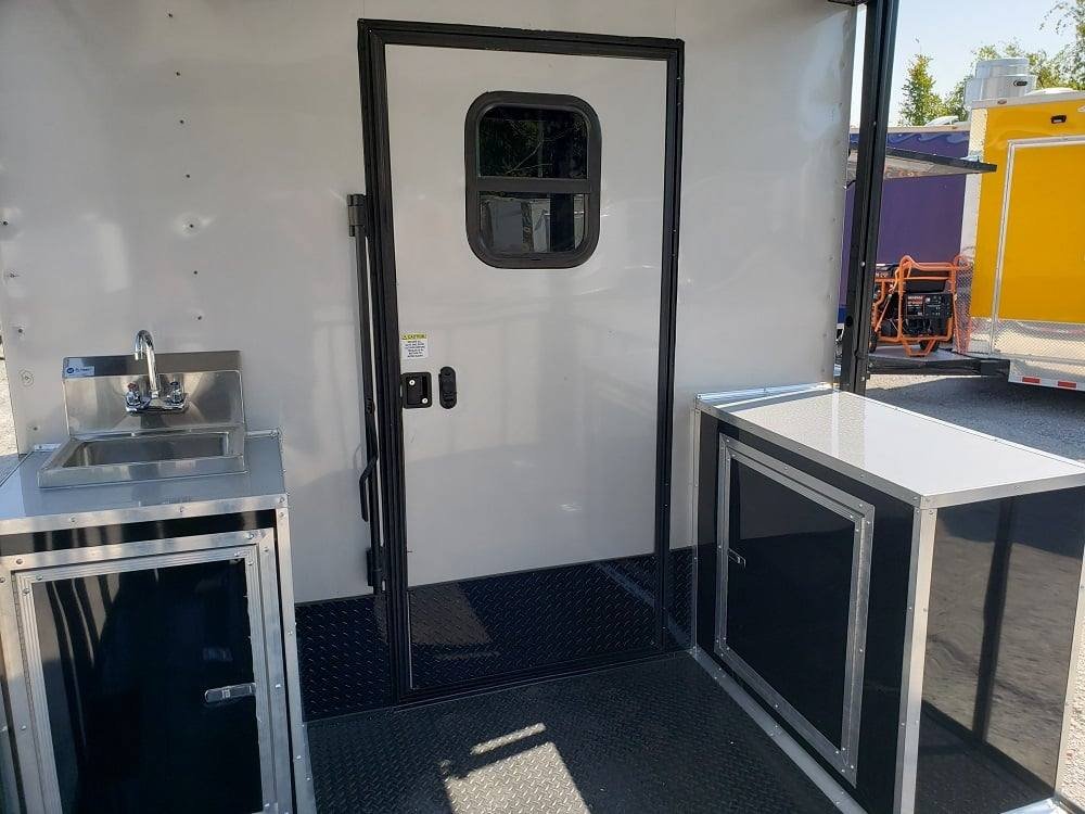 8.5′ X 30′ Silver Frost BBQ Concession Food Event Trailer — photo 13