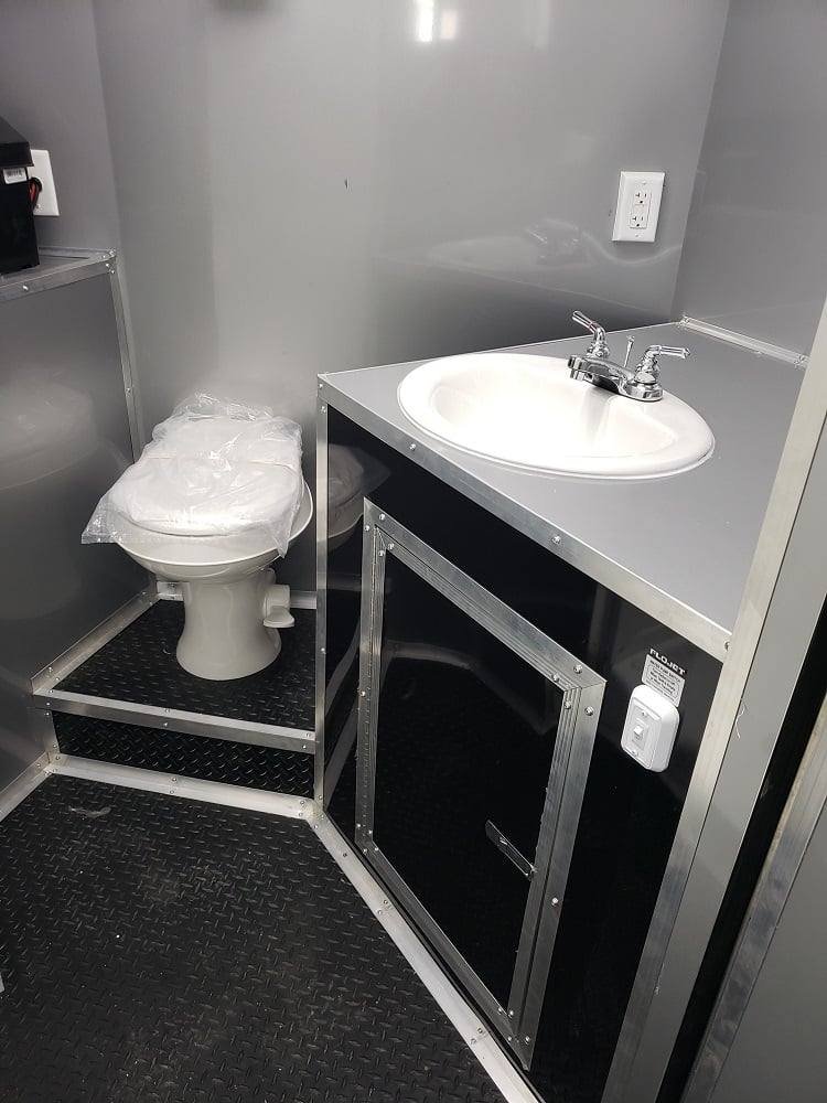 8.5′ X 30′ Silver Frost BBQ Concession Food Event Trailer — photo 5