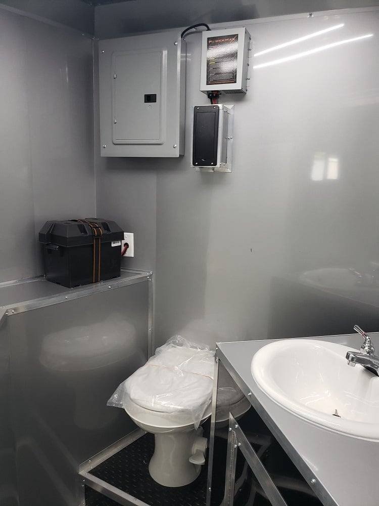 8.5′ X 30′ Silver Frost BBQ Concession Food Event Trailer — photo 15