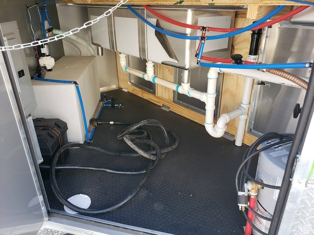 8.5′ x 22′ Lime Green Food Concession Trailer — photo 2