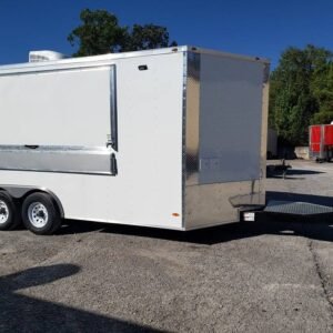 8.5 x 16 High Capacity Trailer with 10-foot concession window - view 12