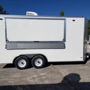 8.5 x 16 High Capacity Trailer with 10-foot concession window - view 3
