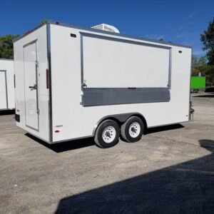 8.5 x 16 High Capacity Trailer with 10-foot concession window - view 9