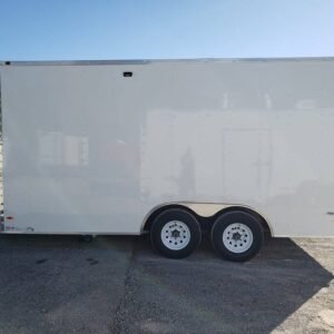 8.5 x 16 High Capacity Trailer with 10-foot concession window - view 5