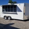 8.5 x 16 High Capacity Trailer with 10-foot concession window