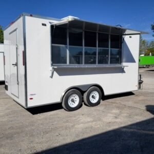 8.5 x 16 High Capacity Trailer with 10-foot concession window - view 10