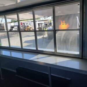 8.5 x 16 High Capacity Trailer with 10-foot concession window - view 8