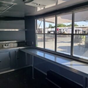 8.5 x 16 High Capacity Trailer with 10-foot concession window - view 13