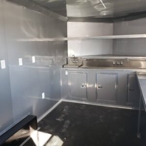 8.5 x 16 High Capacity Trailer with 10-foot concession window - view 14