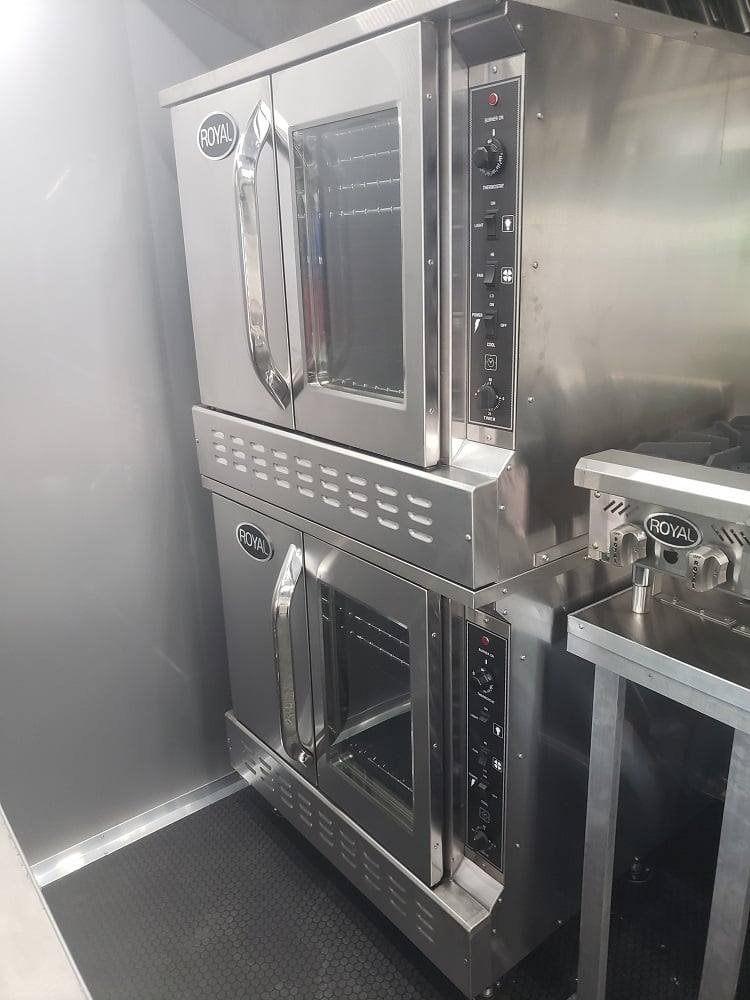 8.5′ x 20′ White Bakery Concession Food Trailer With Appliances — photo 13