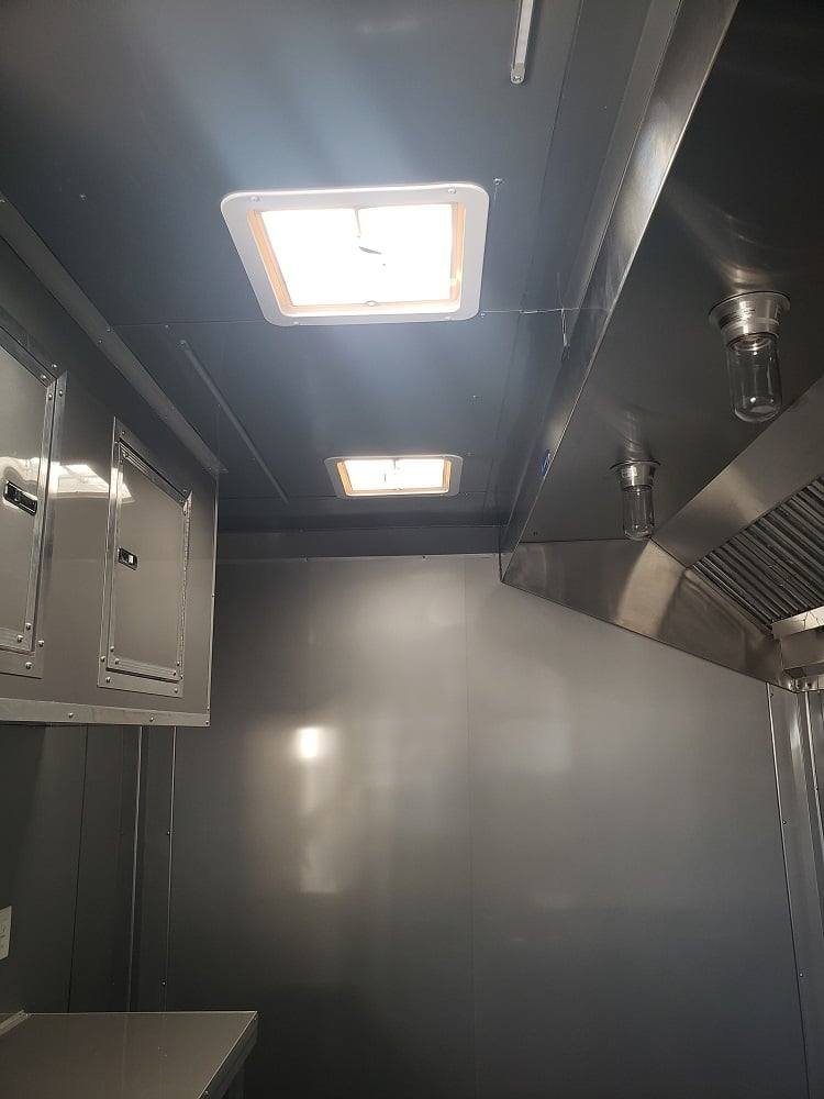 8.5′ x 18′ White Concession Food Trailer — photo 14