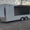 8.5 x 18 restroom concession trailer with built-in restroom