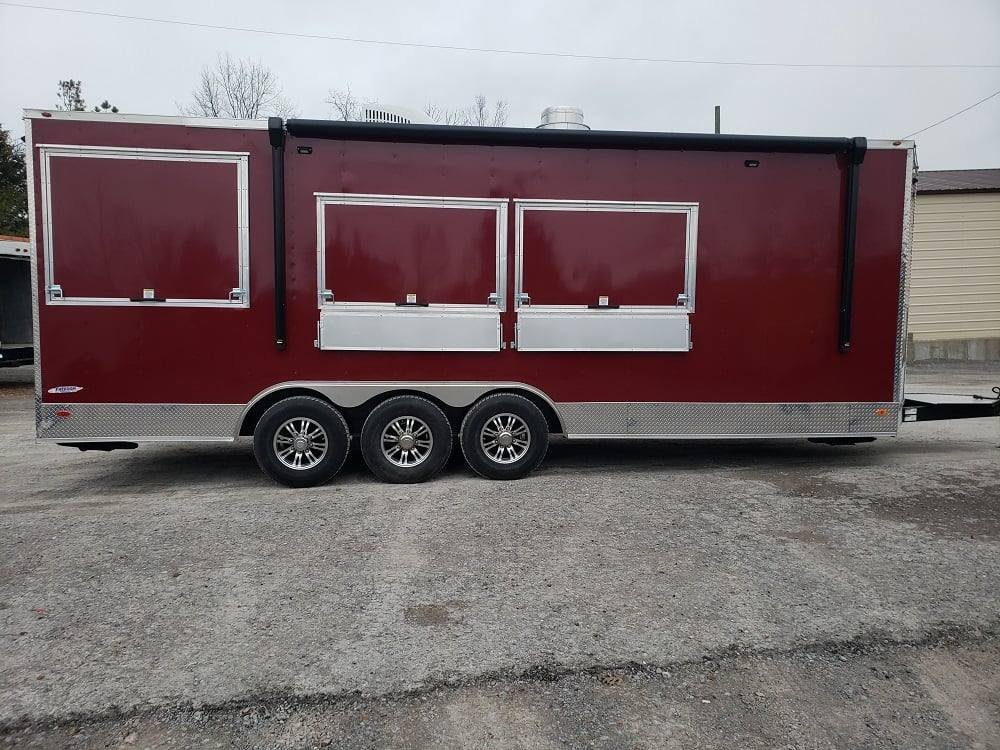 8.5′ x 24′ Brandy Wine Concession Food Trailer — photo 13