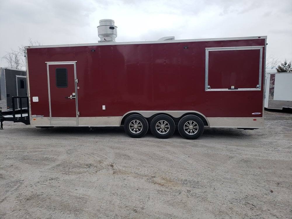 8.5′ x 24′ Brandy Wine Concession Food Trailer — photo 9