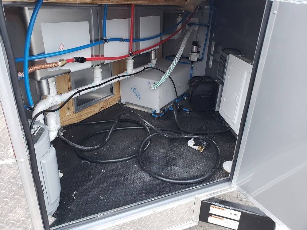 8.5′ x 24′ Brandy Wine Concession Food Trailer — photo 15