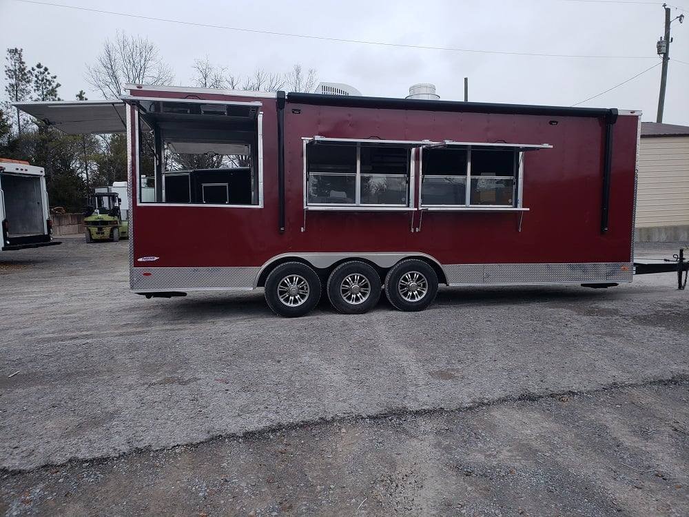 8.5′ x 24′ Brandy Wine Concession Food Trailer — photo 2