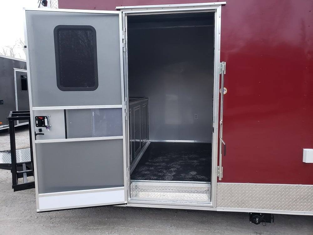 8.5′ x 24′ Brandy Wine Concession Food Trailer — photo 7