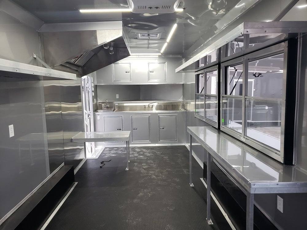 8.5′ x 24′ Brandy Wine Concession Food Trailer — photo 8
