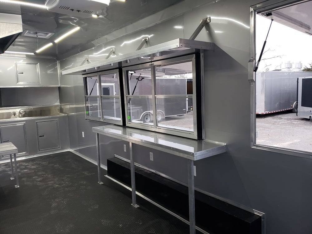 8.5′ x 24′ Brandy Wine Concession Food Trailer — photo 6