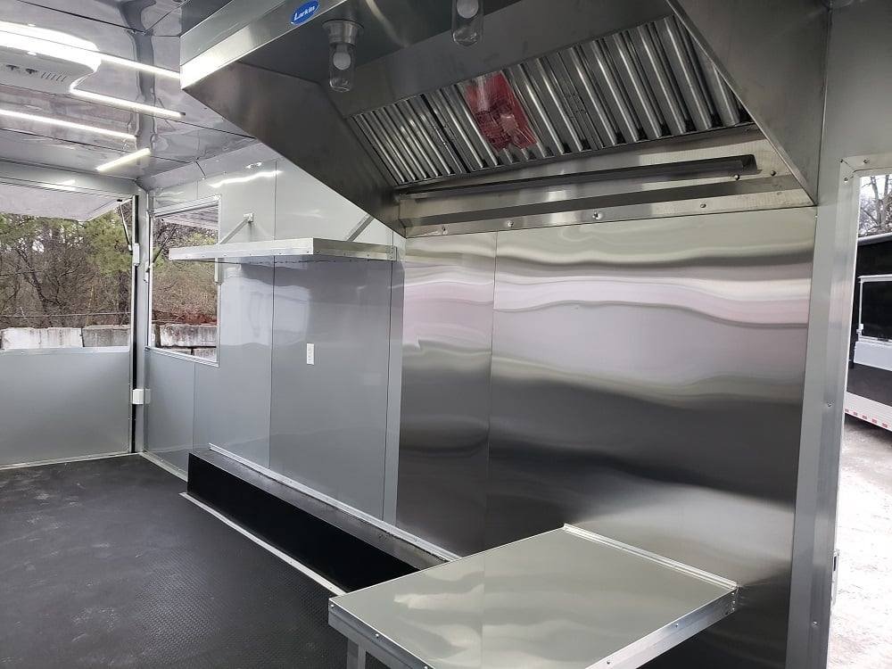 8.5′ x 24′ Brandy Wine Concession Food Trailer — photo 5
