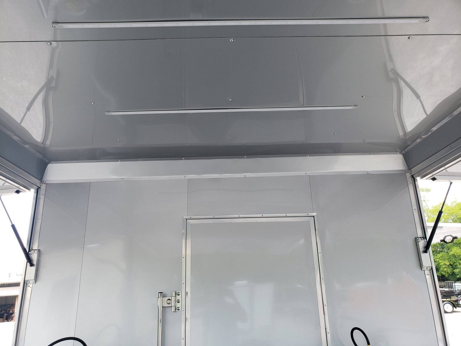 8.5′ x 28′ Brandy Wine BBQ Vending Concession Trailer — photo 15