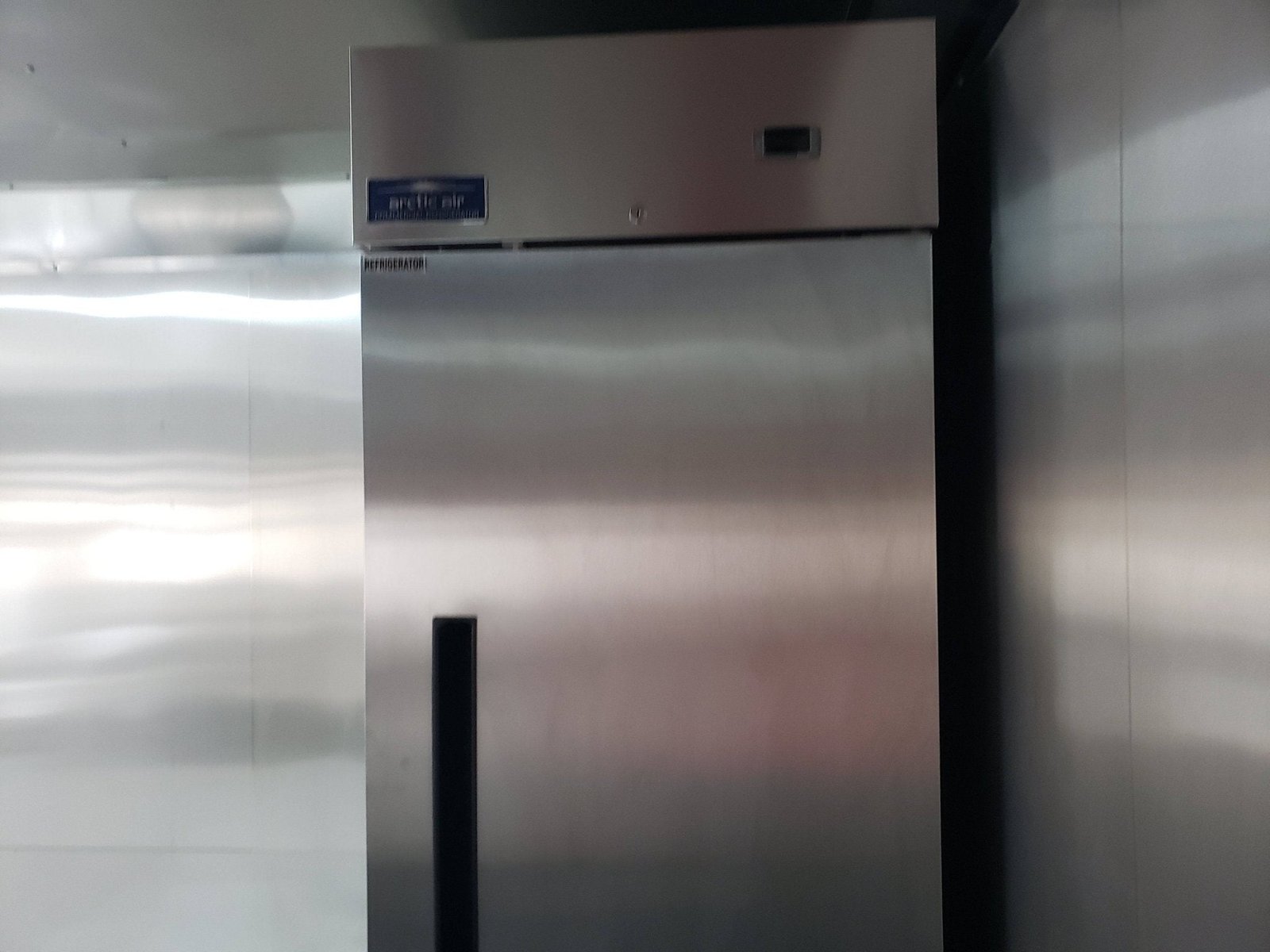 8.5′ x 20′ Orange And Black Food Catering Concession Trailer With Appliances — photo 7