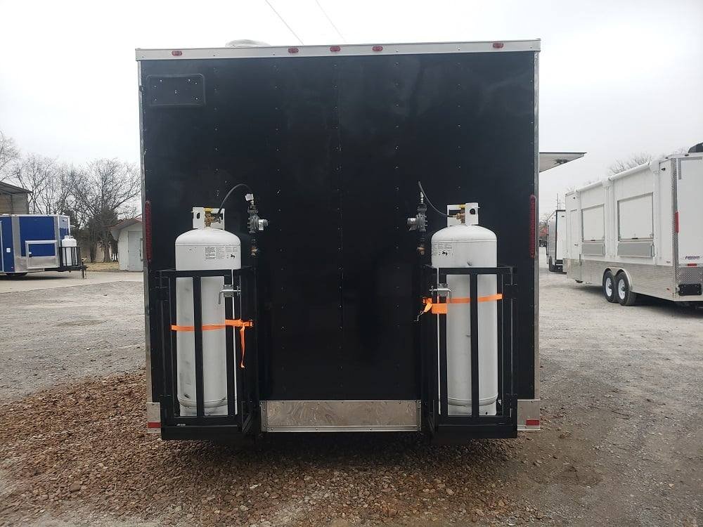 Concession Trailer 8.5′ X 16′ Black Food Event Catering — photo 7