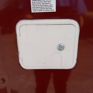 7 x 16 brandy wine trailer with side concession window - view 8