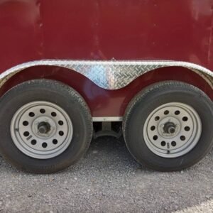 7 x 16 brandy wine trailer with side concession window - view 11