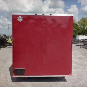 7 x 16 brandy wine trailer with side concession window - view 13
