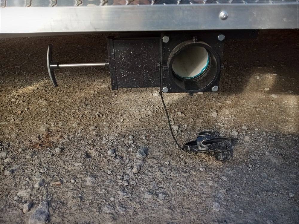 8.5′ x 18′ Black Flat Nose Concession Trailer with Appliances — photo 5