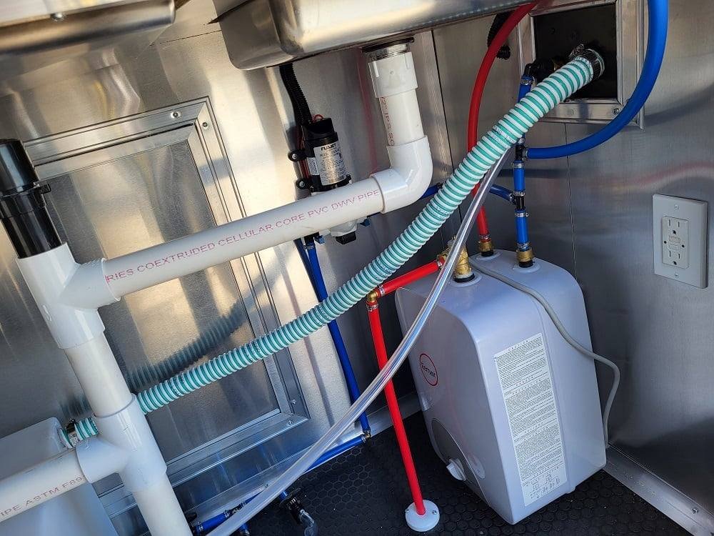 Concession Trailer 8.5′ X 22′ Black BBQ Food Event Catering — photo 13