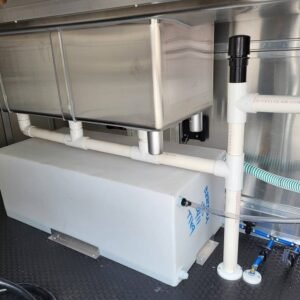 8.5 x 22 Elite Concession Trailer with LED lighting and rear porch - view 8