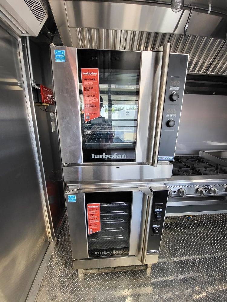 Concession Trailer 8.5′ X 18′ Black Food Event Catering — photo 15