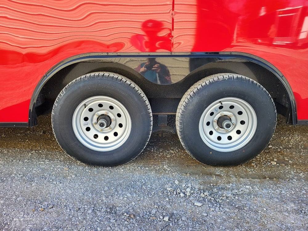 Concession Trailer 8.5′ X 20′ Red Food Event Catering — photo 5
