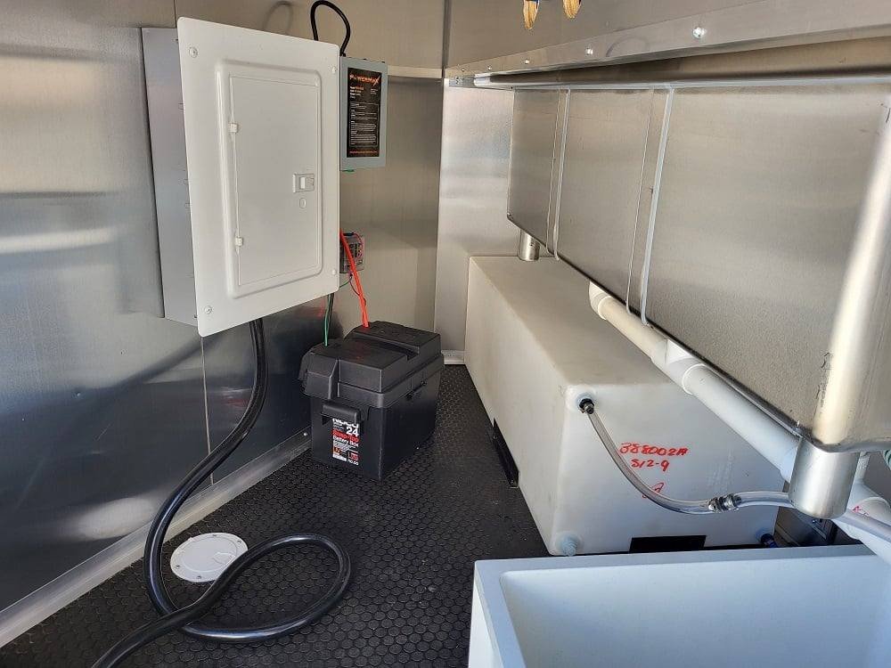 Concession Trailer 8.5′ X 20′ Red Food Event Catering — photo 13