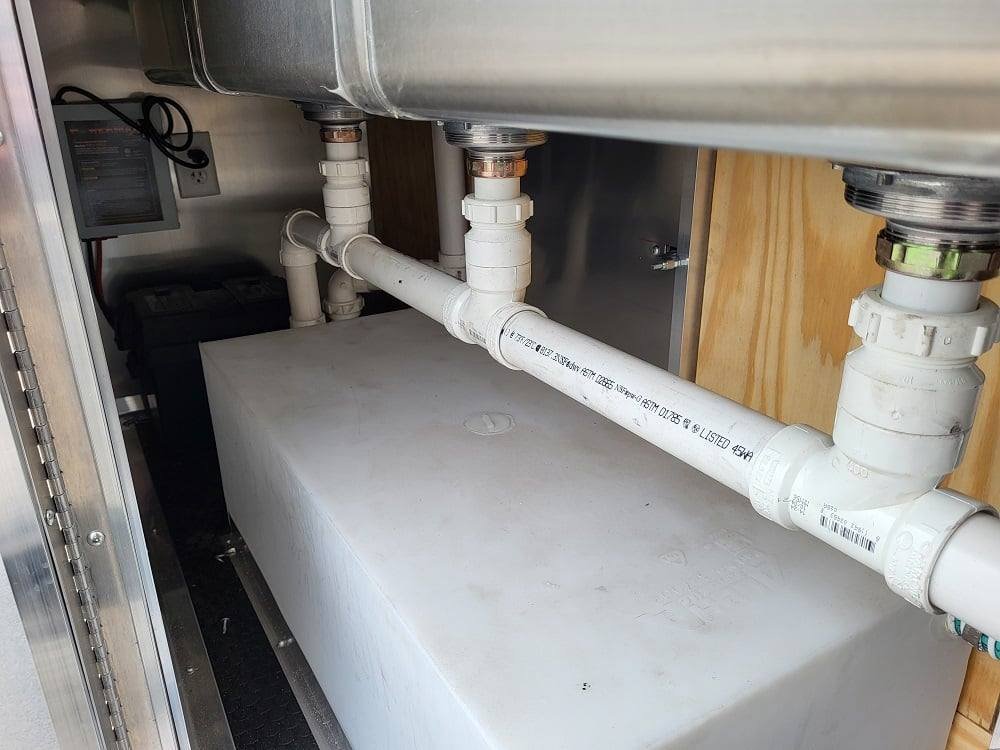 Concession Trailer 8.5′ X 18′ White Food Event Catering — photo 13