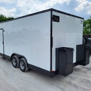 8.5 x 20 blackout elite trailer high-volume event kitchen - view 7