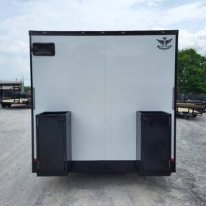 8.5 x 20 blackout elite trailer high-volume event kitchen - view 8