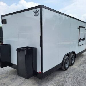 8.5 x 20 blackout elite trailer high-volume event kitchen - view 9