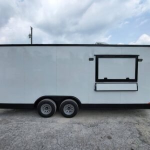 8.5 x 20 blackout elite trailer high-volume event kitchen - view 10