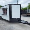 8.5 x 20 blackout elite trailer high-volume event kitchen