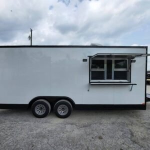 8.5 x 20 blackout elite trailer high-volume event kitchen - view 12