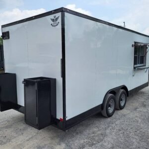 8.5 x 20 blackout elite trailer high-volume event kitchen - view 13