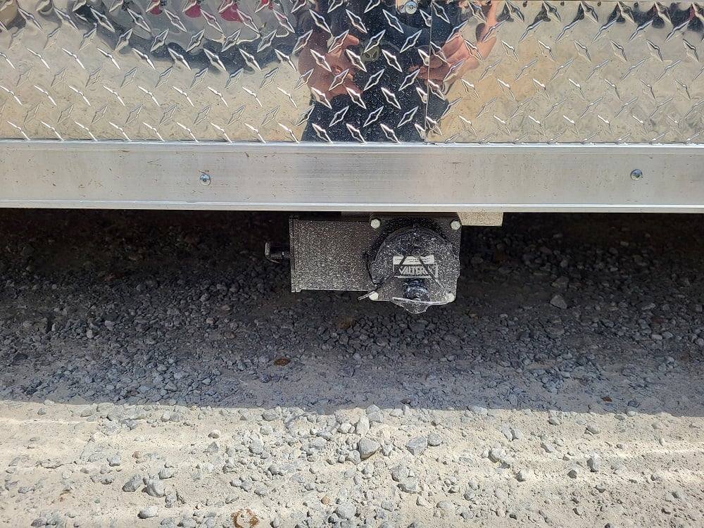 Concession Trailer 8.5′ X 24′ Black Food BBQ Event Catering — photo 9