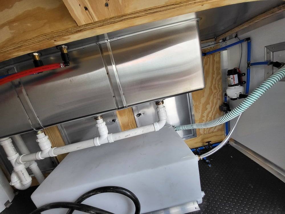 Concession Trailer 8.5′ X 32′ Lime Green Food Event Catering — photo 6