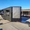 8.5 x 22 Charcoal Smoker Trailer with included 250-gallon smoker