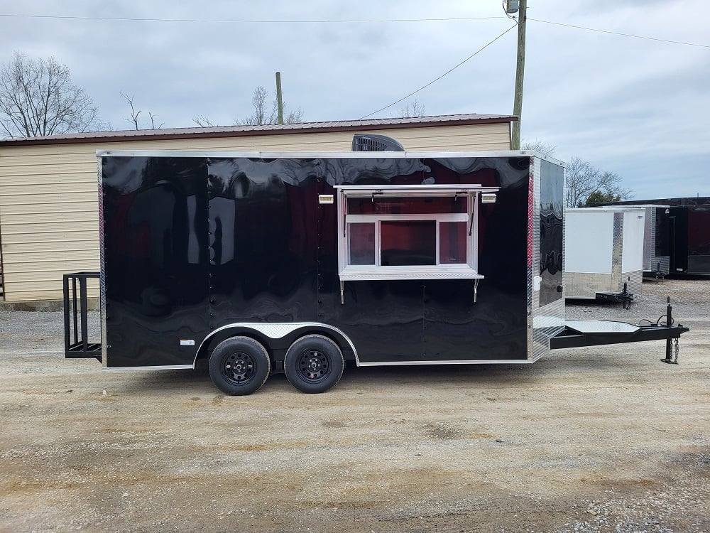 8.5′ x 16′ Elite Concession Food Event Catering Trailer — photo 4